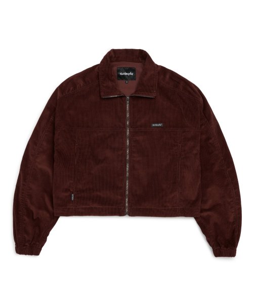 마크곤잘레스(MARK GONZALES) WOMENS CORDUROY CROPPED JACKET 마크곤잘레스(MARK GONZALES) WOMENS CORDUROY CROPPED JACKET