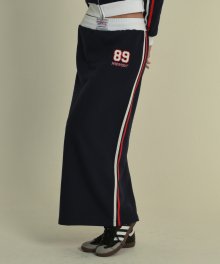 rc long skirt (navy)