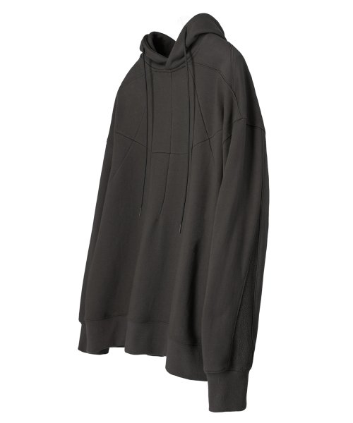 Оверсайз худи Cross Dart (Dark Gray)_ PD3TS0808
