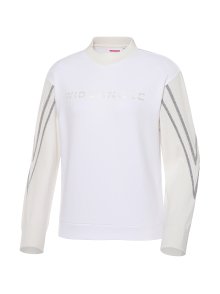 PF 하이브리드 스웨트  티셔츠 L_Off White
