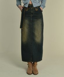 y2k skirt (blue)