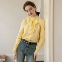 쎄무아듀(CEST MOIDEW) Cest_Unique chic ruffle blouse