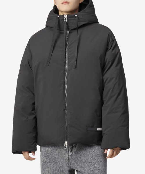 Куртка-худи на молнии Lithium Black / 23A28OAU55TESBA032001