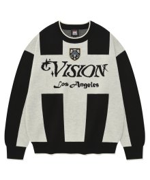 VSW Football Knit Black