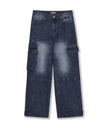 Honest Cargo Washing Denim - D.BLUE