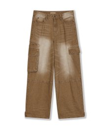 Honest Cargo Washing Denim - BROWN