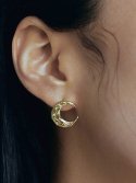 파피(POPPI) New Moon earrings