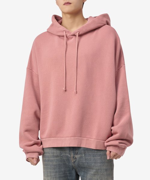 Acne studios pink hoodie best sale