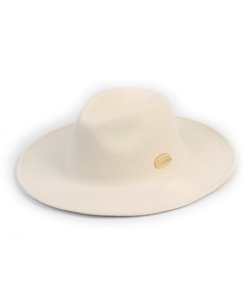White Wool Fedora 울페도라