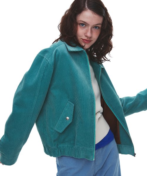 Mint deals corduroy jacket