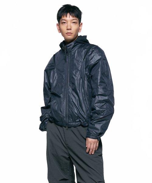 Блузон Glitter Volume в цвете Smoke Navy
