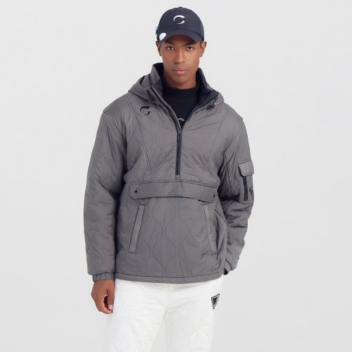 MUSINSA | CHALLENGER Men's Multi-Pocket Anorak Grey