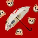 샤론6(SHARON6) uv차단 자동 장우산 힙베어 우산