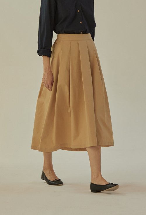 ◎mangomanyplease◎ KIKO FLARE SKIRT (2colors) La Lune Bias Maxi Skirt | Cream | Skirts | Shona Joy – Shona