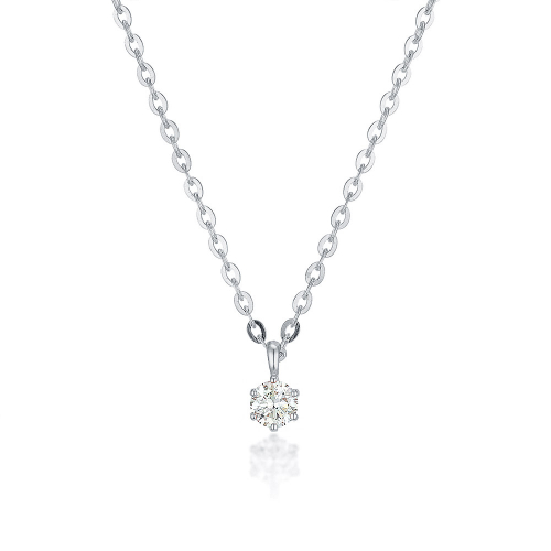 로이드() DIAMOND 1부 6프롱 베이직 14K Gold 목걸이 LNF23014D 상품 이미지