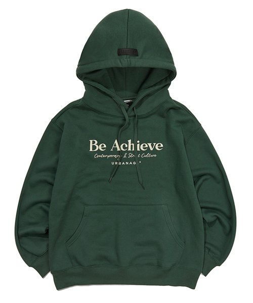 Оверсайз худи Bearchub Green