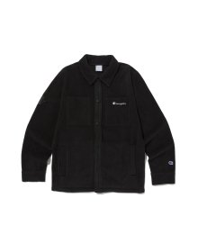 [US] Global Explorer Fleece 셔츠 자켓 (BLACK) CKJA3F402BK