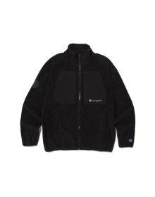 [US][친환경] Global Explorer Fleece 자켓 (BLACK) CKJA3F403BK