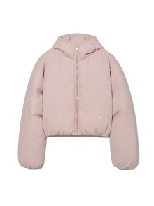 BOUNDERLESS DOWN PUFFER JACKET (BABY PINK)