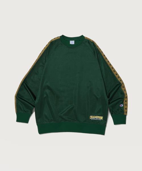 유광 저지 긴팔 티셔츠 Dark Green