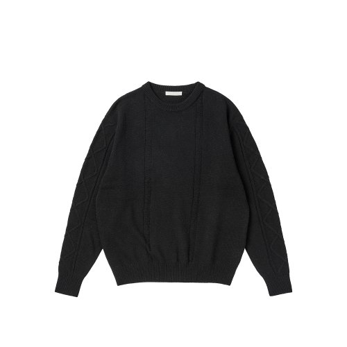 Рваный свитер рыбака (Black)