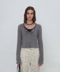 23FW LIBE CARDIGAN_GREY