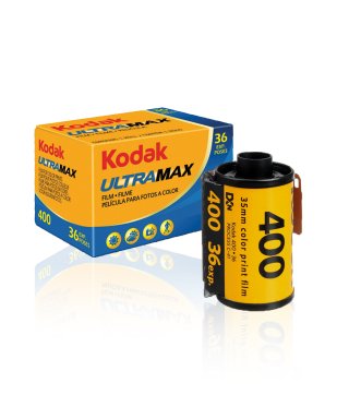 코닥 카메라(KODAK CAMERA) 울트라맥스 ISO 400-36컷 컬러필름
