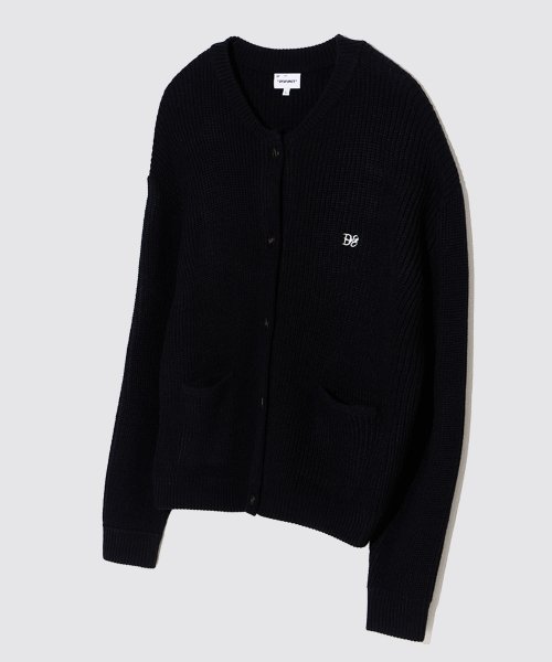 D2s Over Fit кардиган (BLACK)