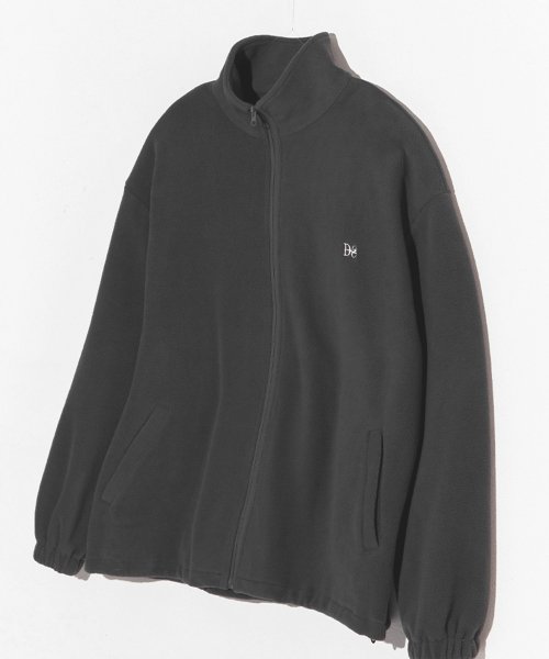 디스펑트(DYSFUNCT) Loo Fleece Over Fit Jacket (CHARCOAL) - 사이즈 & 후기 | 무신사