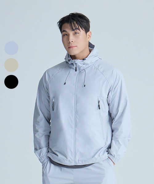 Ветровка high stretch [Light Grey]