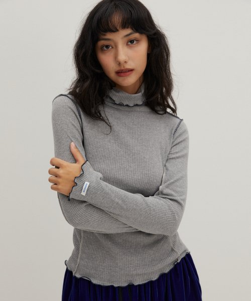 Interlock turtleneck clearance