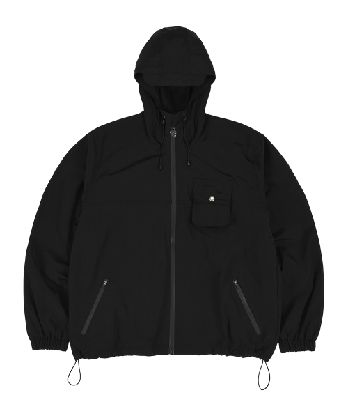 Ветровка Symbol Zip One Pocket_Black