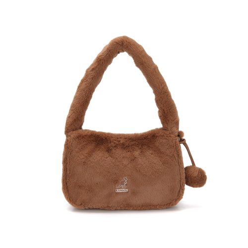 캉골(KANGOL) 테디 Ⅴ 호보 크로스백 3268 브라운 - 사이즈 & 후기 | 무신사