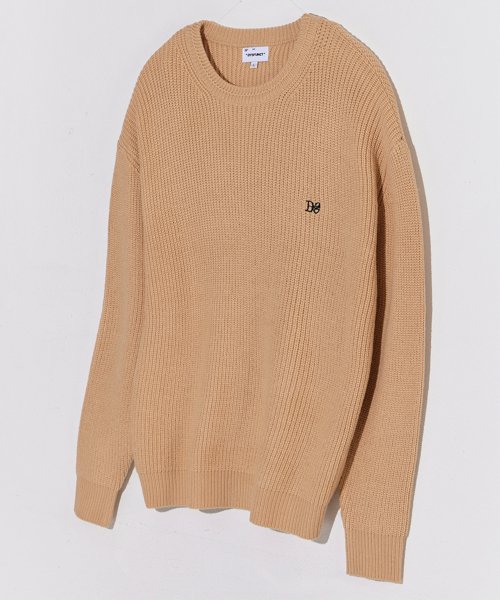 Ds Over Fit Knit (BEIGE)
