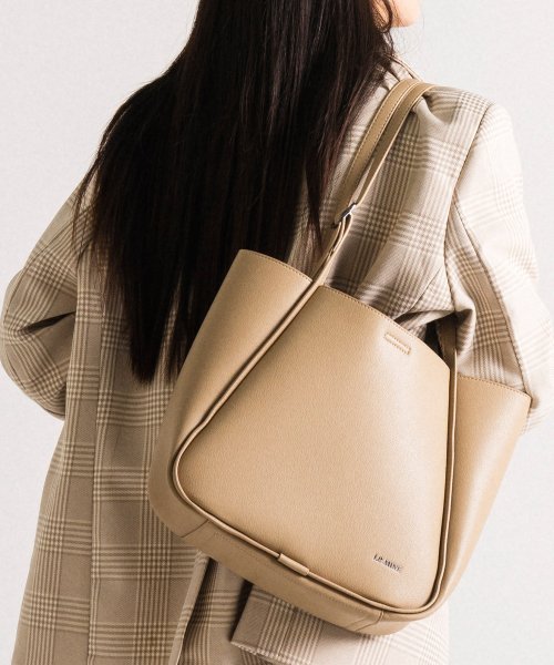 【GOOD GRIEF！/グッドグリーフ】BELTED SHOULDER BAG