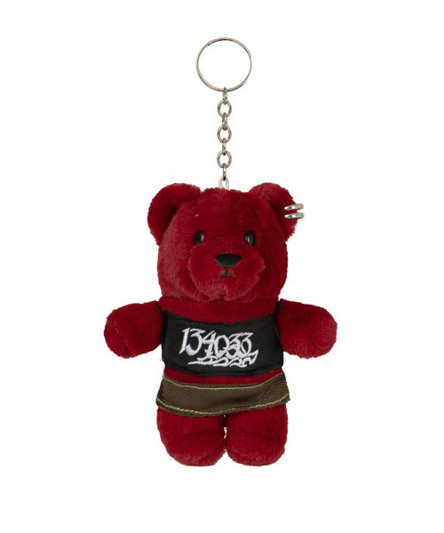 배디(BADEE) Pierced Bear Keyring Red - 사이즈 & 후기 | 무신사