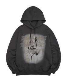 Different Girl Hoodie Charcoal