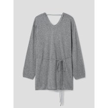 [Premium] Vanity Zermatt Wool Cash Knit Pullover  Grey