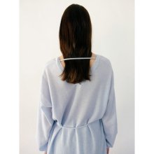 [Premium] Vanity Lams Wool Knit Pullover  Sky Blue