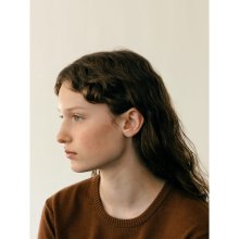 [Spirit] Wool Round-neck Pullover
