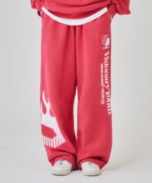 VSW V-1 Jersey Pants Magenta