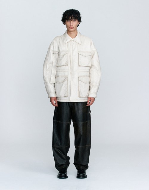 Padded best sale field jacket