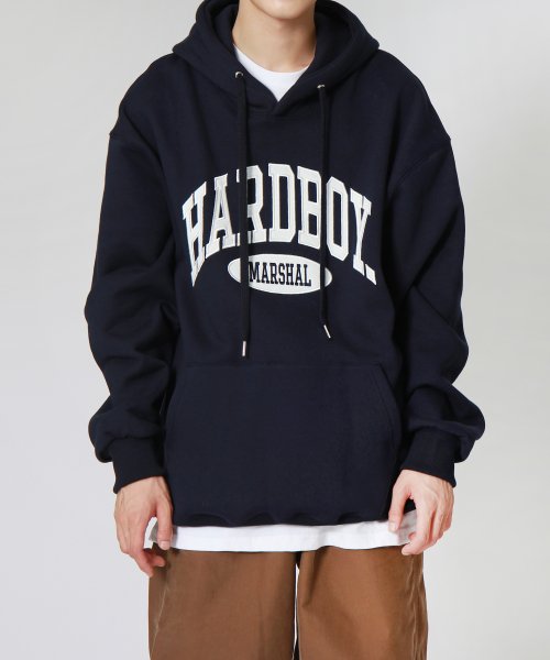 HB23 HOOD (NAVY)
