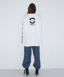 seoheads LONG SLEEVE TEE_IVORY