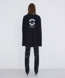 seoheads LONG SLEEVE TEE_BLACK