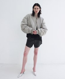 CROPPED MA-1 BOMBER JACKET_LIGHTGRAY