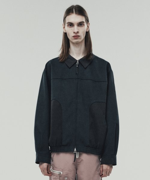 CUT OFF BLOUSON CHARCOAL (VH2DFUB931A)