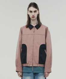 CUT OFF BLOUSON PINK (VH2DFUB931A)