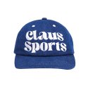 클로스랩(CLAUSLAB) CLAUSSPORTS FLAT CAP DENIM