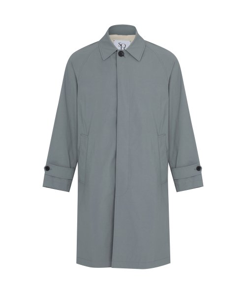 Тренч Бальмакаан Greyish Blue
